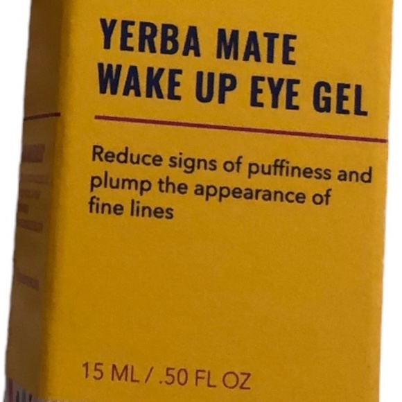 NWT Good Molecules Yerba Mate Wake Up Eye Gel NIB New Ulta Beauty - Picture 6 of 6